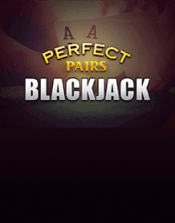 Blackjack სრულყოფილი წყვილი